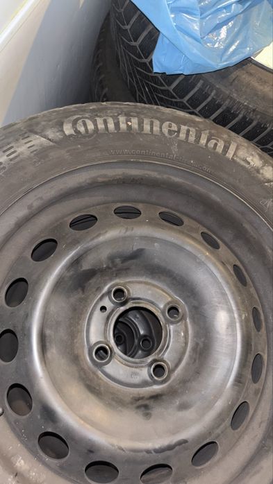 Jenti + cauciucuri vara Dacia