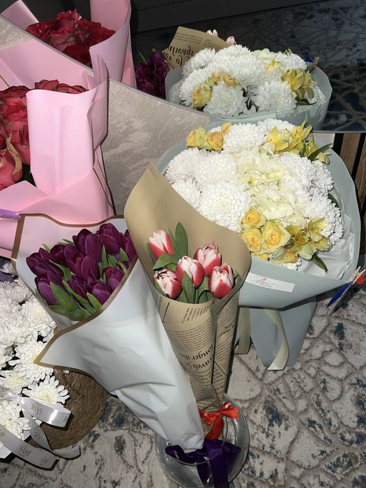 Продам цветы Павлодар