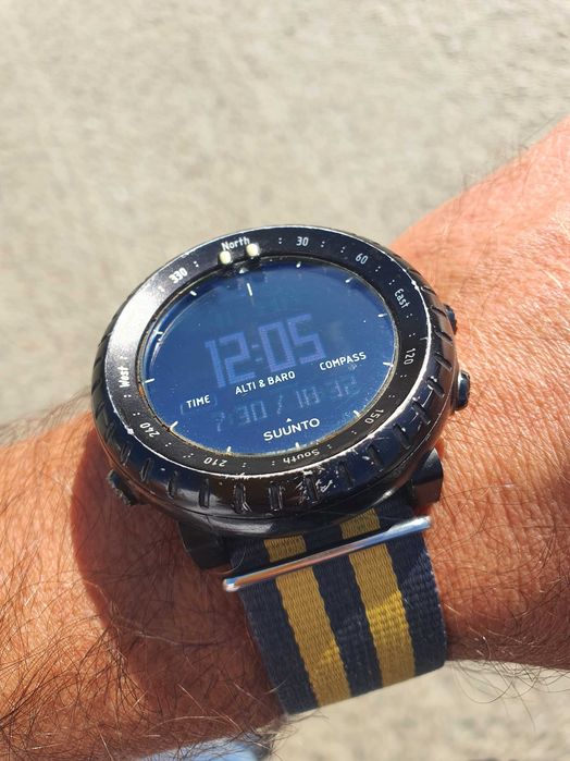 Suunto Core - ceas tactic ABC