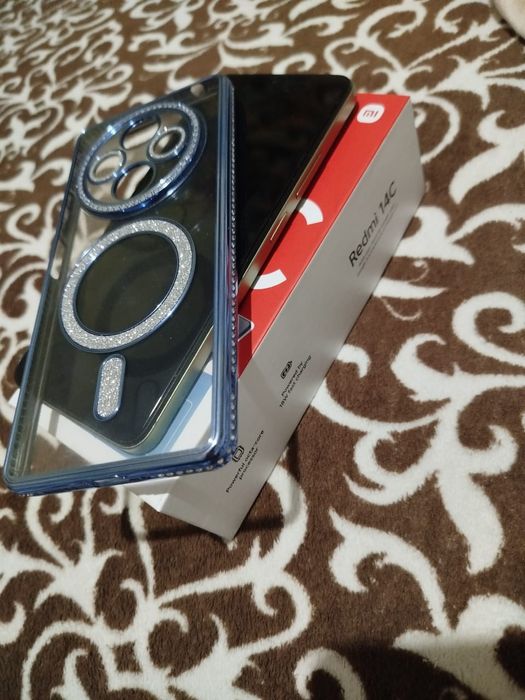 Продается Рэдми 14 С,в идеальном состоянии.