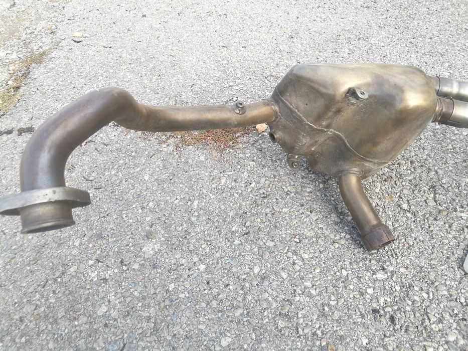 Ducati Monster S2R 800 генерация ауспуси