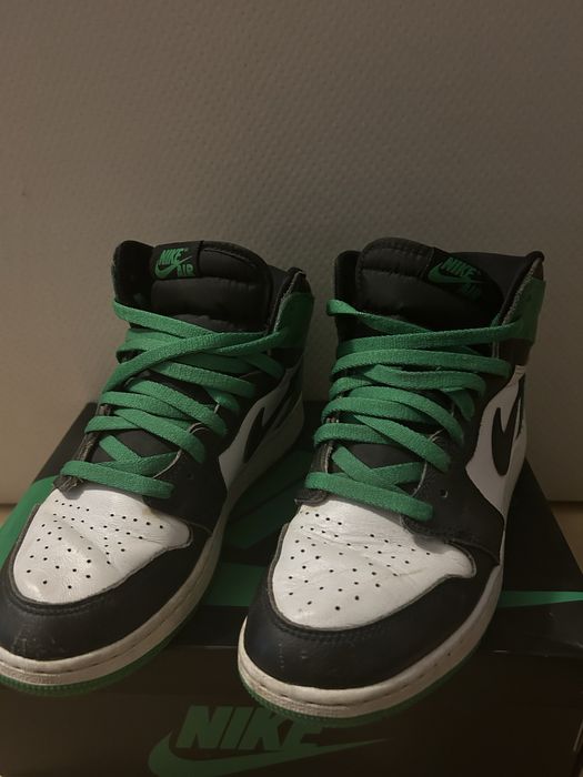 Nike air Jordan 1 Pine Green