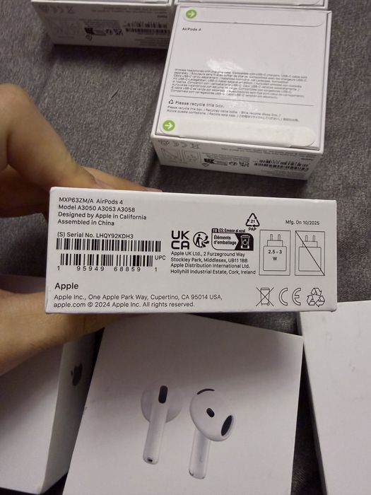 Bundle 2x Airpods 4 ANC + 5x Airpods 4