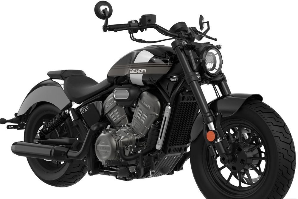 Мотоцикл Benda Rock 707EC ABS 2026 заказ