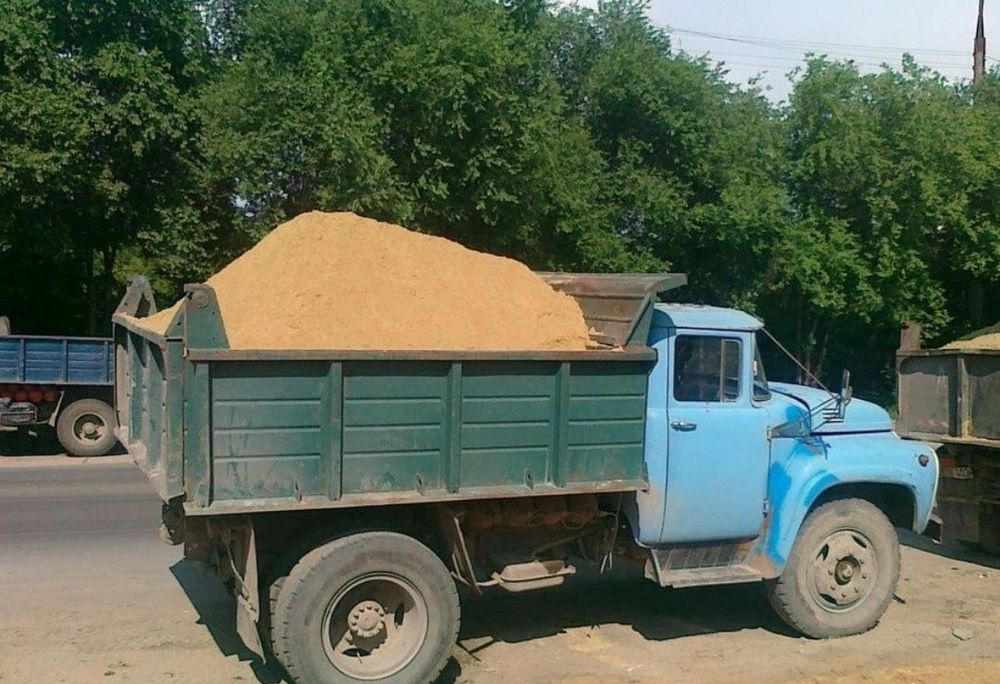 Балласт. Песок. Щебень. Отсев. Доставка.
