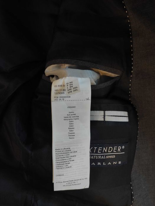 Мъжко сако S.Oliver размер 90 (46L)