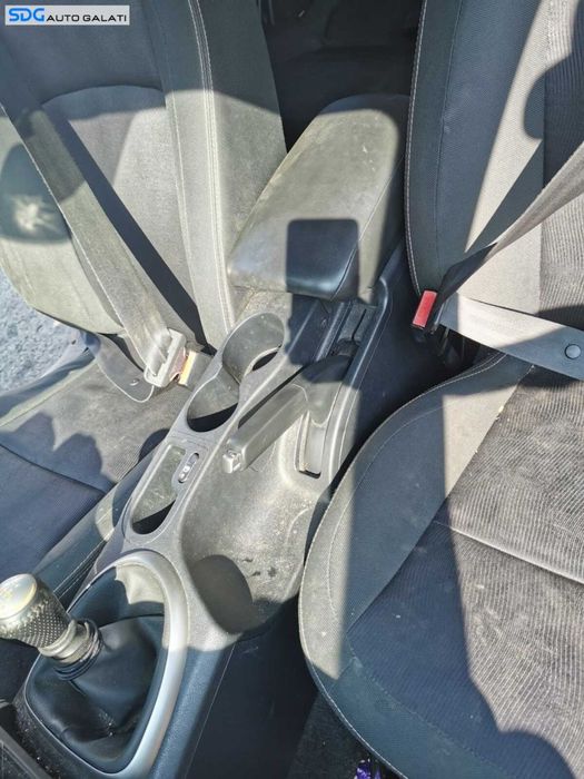 Cotiera Piele Completa cu Consola Centrala Nissan Qashqai 2007 - 2013 [C1113]