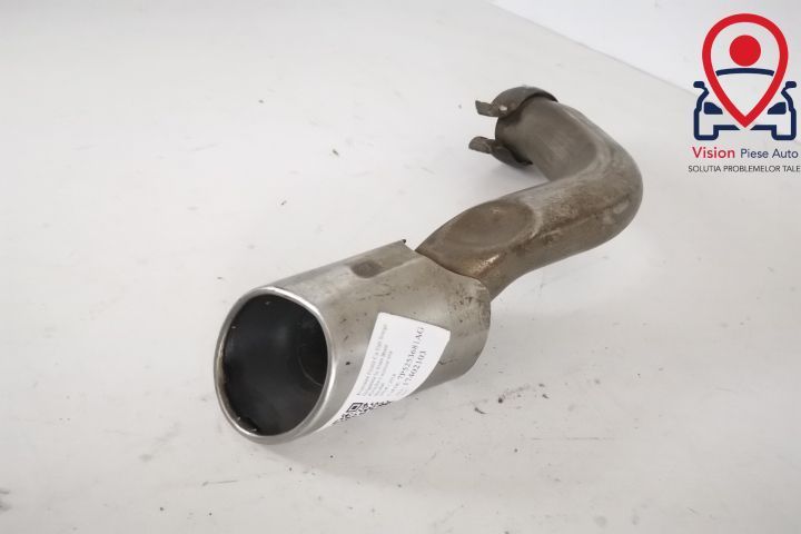 Evacuare Finala Cu Tips Stanga Originala In Stare Buna Porsche Cayenne