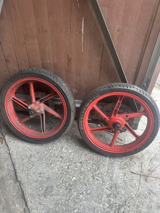 Капли за мотор Grimeca 17 цола