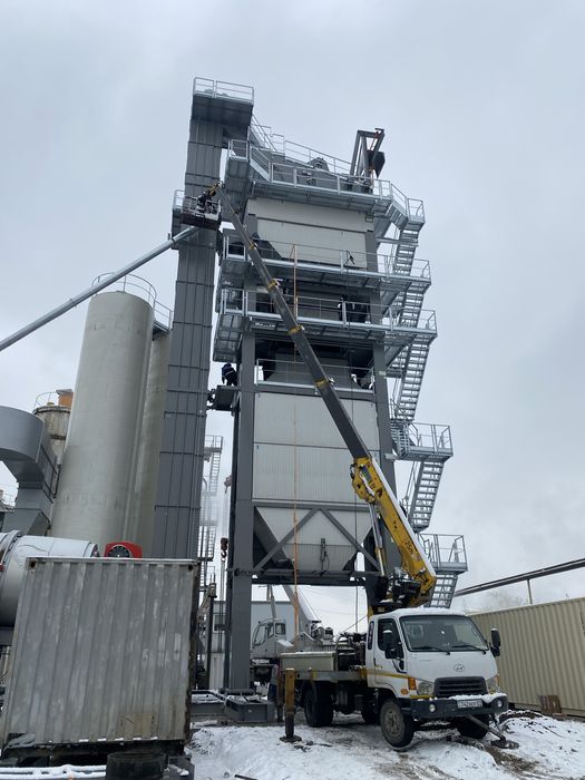 Аренда автовышки