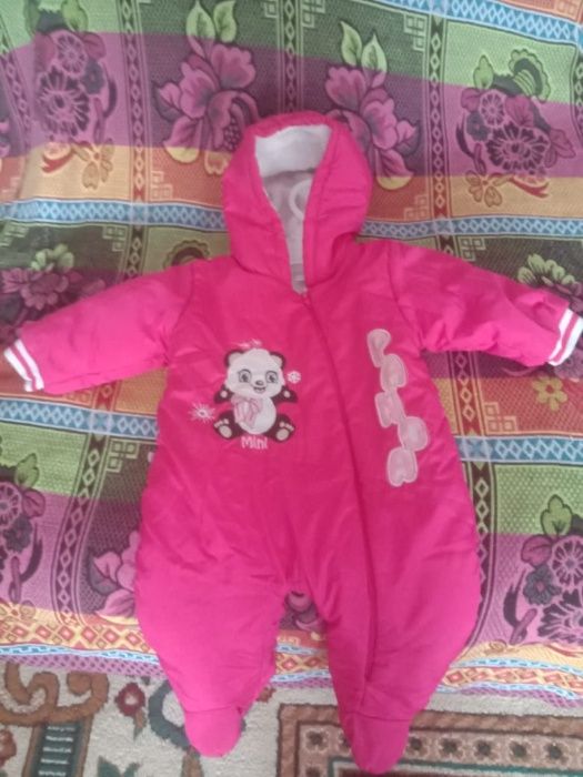 Осенний, весенний комбинезон для девочки