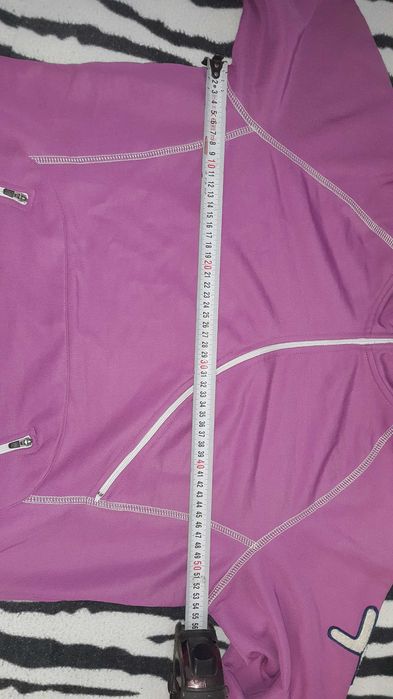 Дамски розов Суитшърт хл