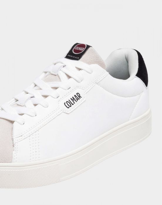 Кеды белые Colmar