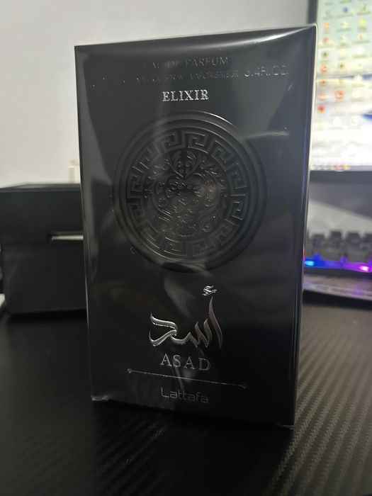 Parfum Lattafa Asad elixir 100ml