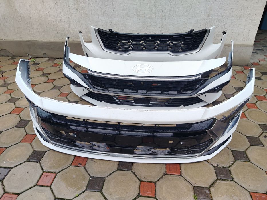 Решётка Elantra CN 7