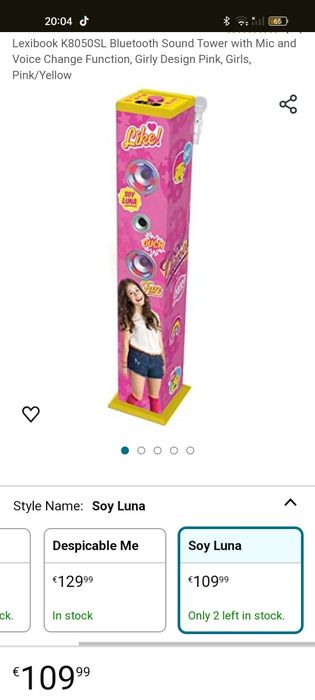 Vând boxa karaoke soy luna