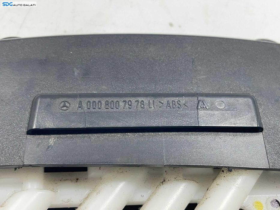 Unitate Consola Butoane Reglaj Scaun Scaune Vacuum Mercedes Clasa C Class W204 2007 - 2015 Cod A0005254100 A0008007978 [L3863]