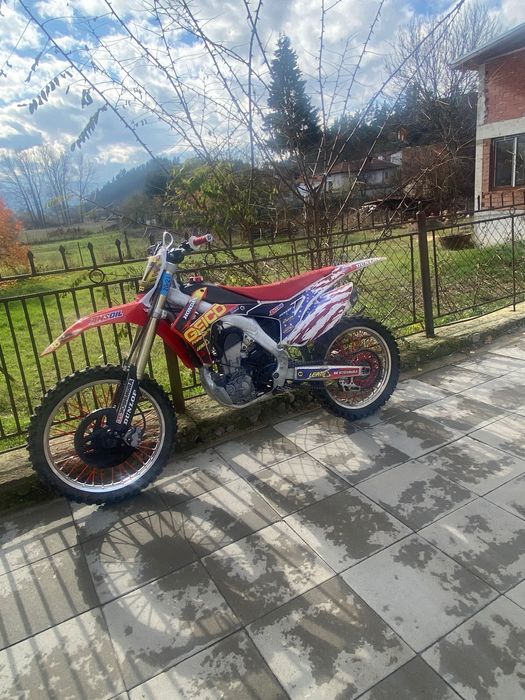 Мотор Honda crf250r