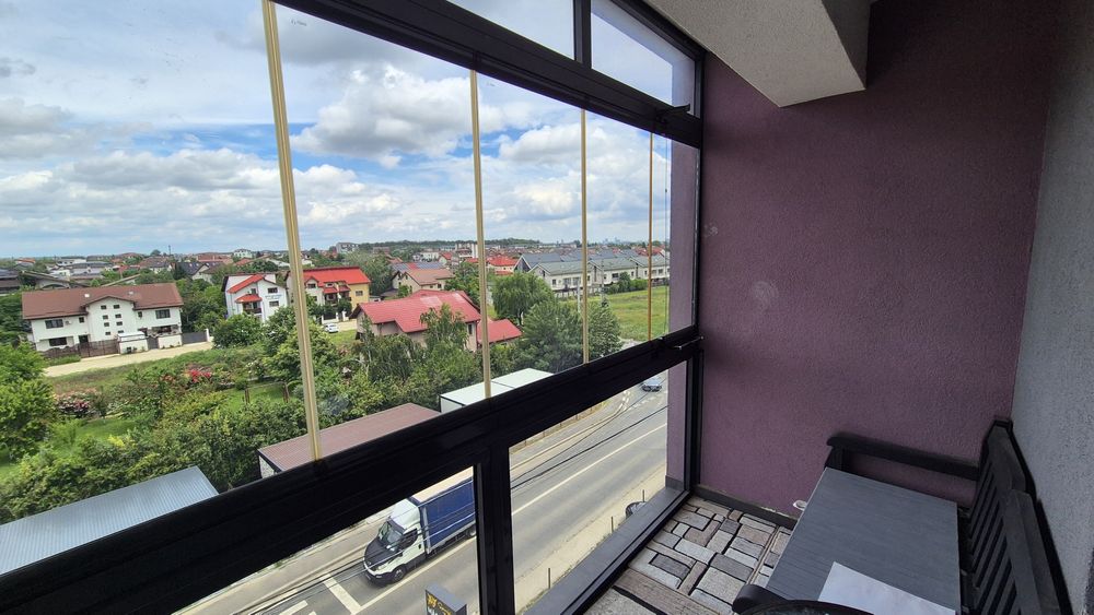 Apartament modern cu 2 camere, 50 mp, complet mobilat și utilat – Chiajna, Strada Apeductului