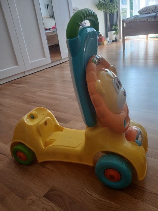 Камионче, тротинетка лъвче