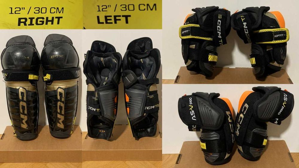 Echipament Hochei Junior JR (CCM, Bauer, Aegis, Demon) - Patine mărimea 36
