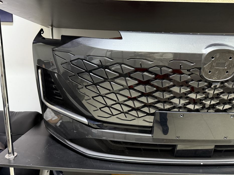 Бампер Чанган 55 плус Changan 55 plus + передный