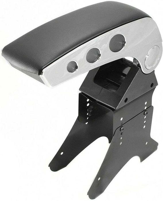 Универсален Подлакътник - Сив/Хром с еко кожа.