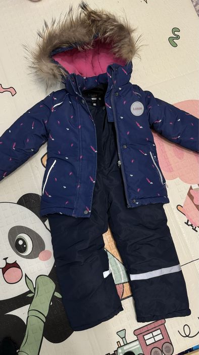 Продам зимний комплект куртка+ брюки Lassie