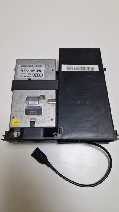 AMI модул 4E0035785B AUDI A6 mp3 ретрофит