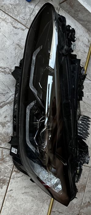 Faruri Shadow BMW seria 4 G22/M3/M4 G8X