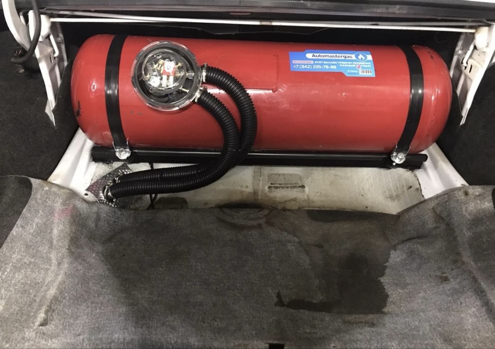 Установка ГБО,газ орнату