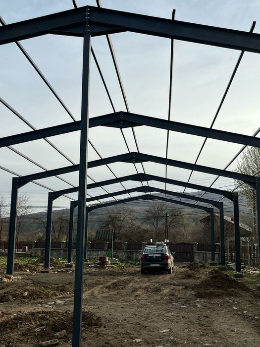 Hala.metalica 10x25x4 ipe 240