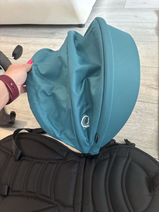 Tricicleta pentru copii Coccolle Spectra Plus Atlantic Blue ultrapliabila