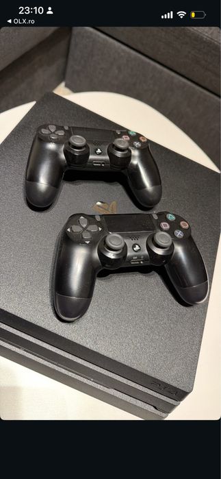 Consola Play Station 4 pro plus 5 jocuri