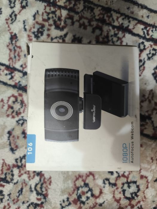 Wansview 1080P Autofocus Webcam (Модель 106). Новая
