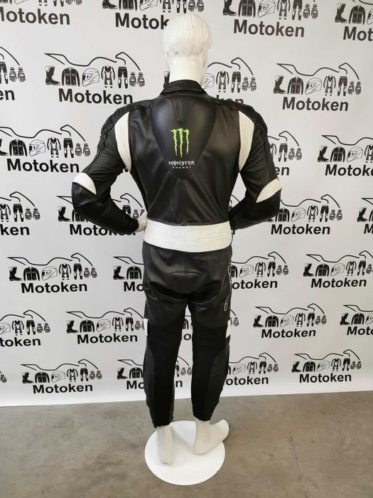 Costum moto Alpinestars cu cocoasa marimea 52