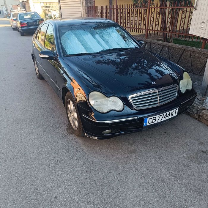 Мерцедес С200 компресор
