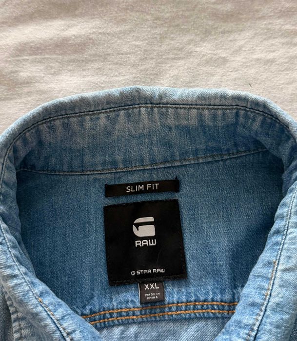 G-STAR camasa de blugi pt barbati, XXL