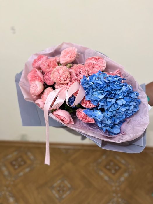 Цветы свежие 5-6 часов