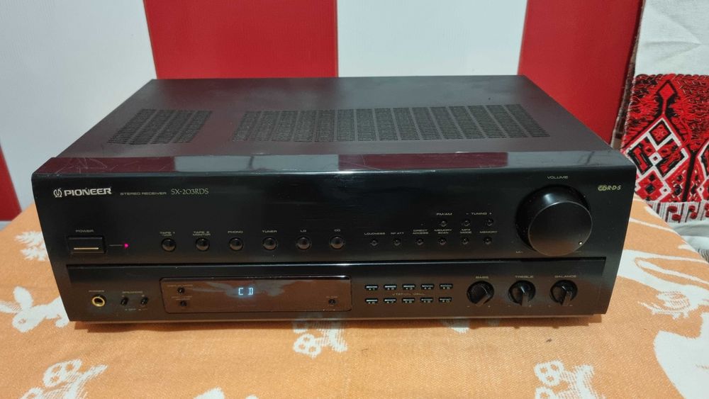 Pioneer 4 X 50 W