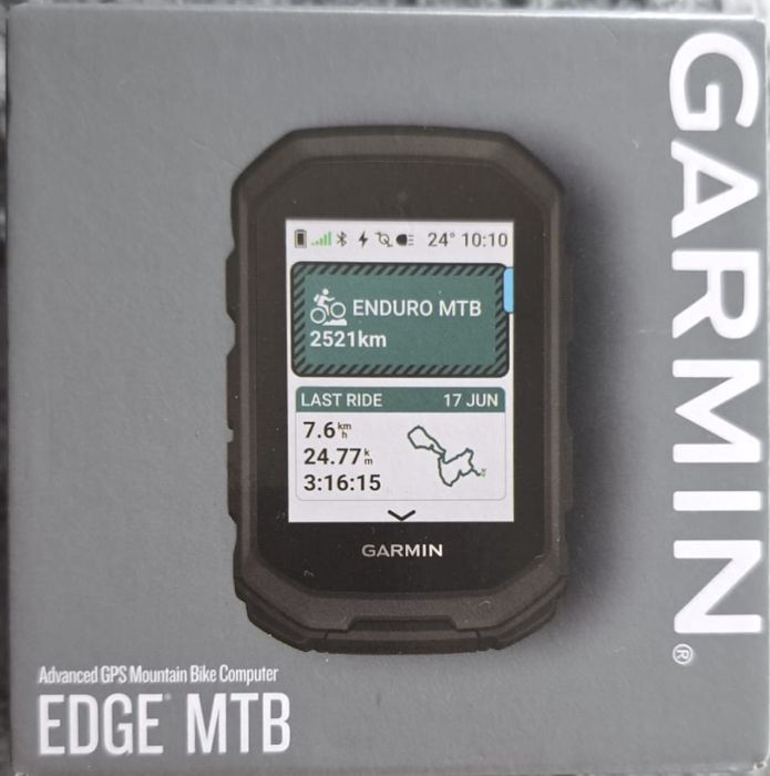 Garmin edge  MTB - gps ,sigilat !