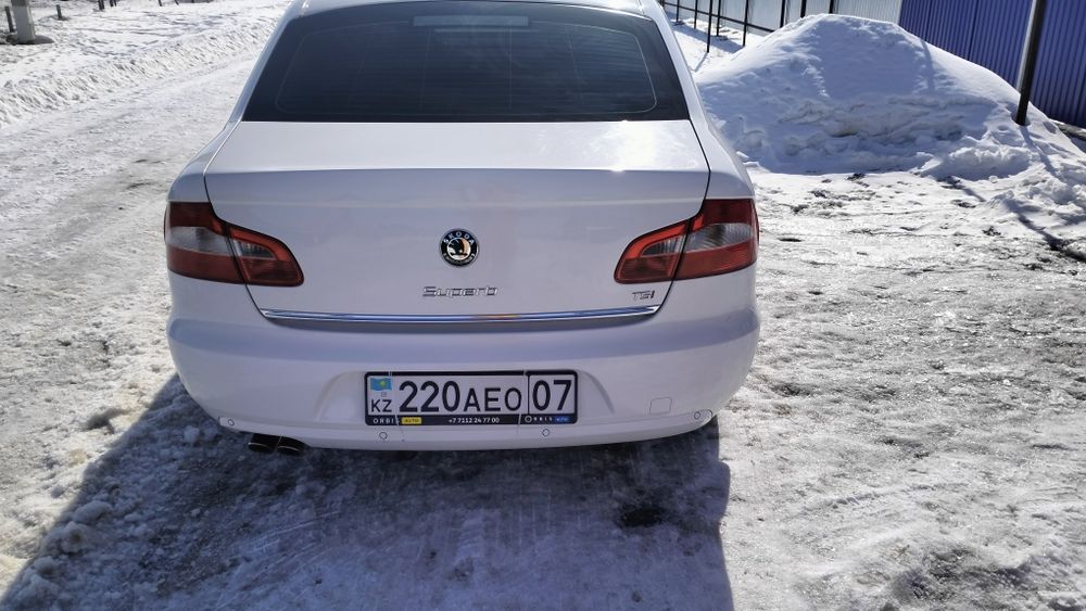 Skoda Superb 2013