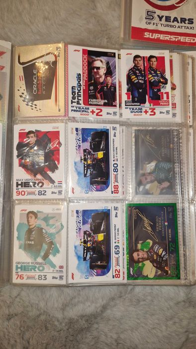 F1 Formula 1 / Формула 1 колекционерски карти