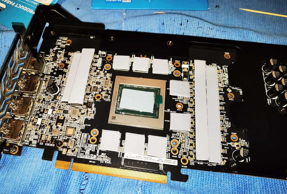 Asrock 6950XT Phantom gaming профилактирана на 28.03.2026.