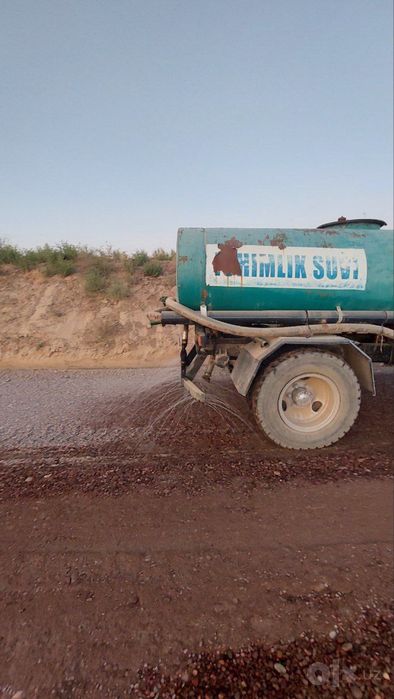 Газ 53 водовоз сотилади. 4 тонналик метан газли