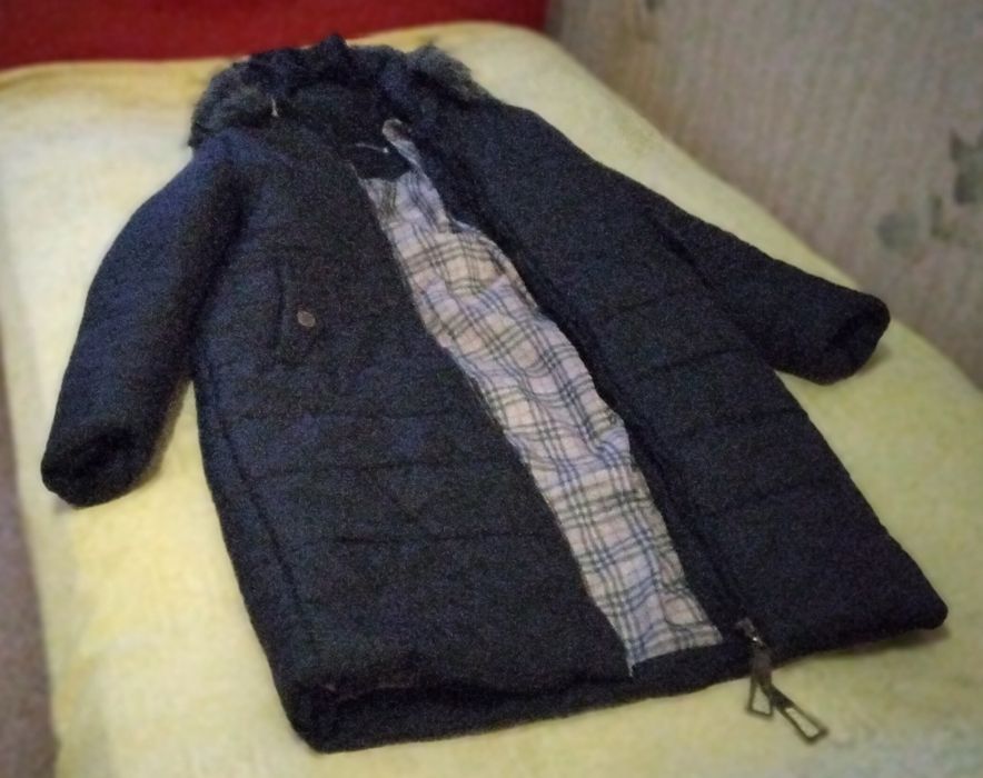 Пуховик и зимние  куртки