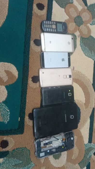 Телефоны на запчасти