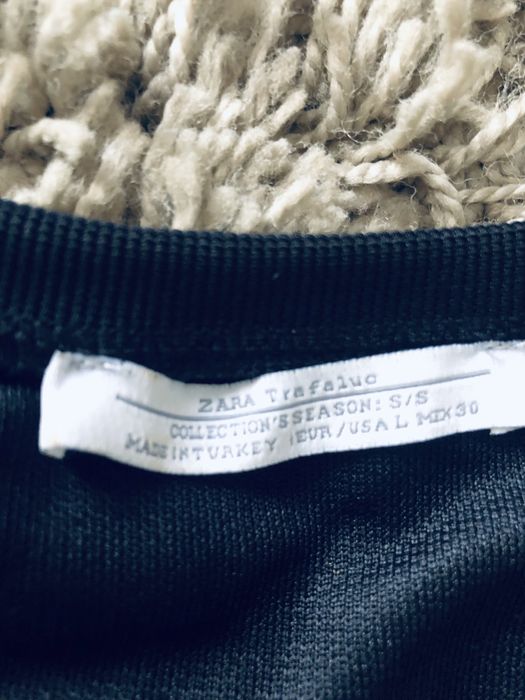 Rochie Zara/neagră/marime L