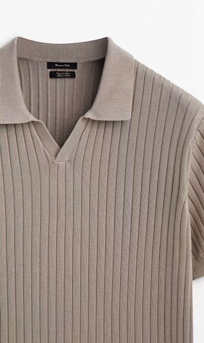 Мужская поло футболка Massimo Dutti