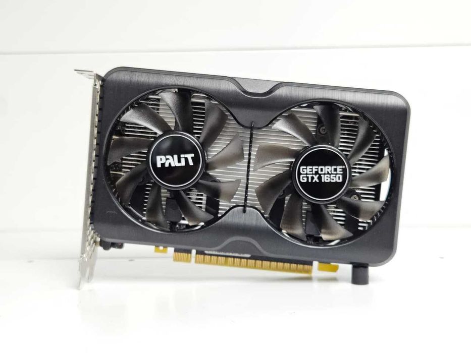 Видеокарта GTX 1650 SUPER-4GB/Palit/Рассрочка 0-0-12! Магазин Мегабит